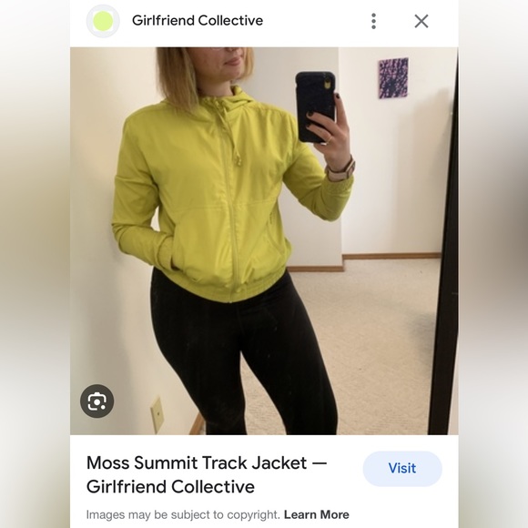 GirlFriend Collective Summit Jacket - Picture 3 of 10